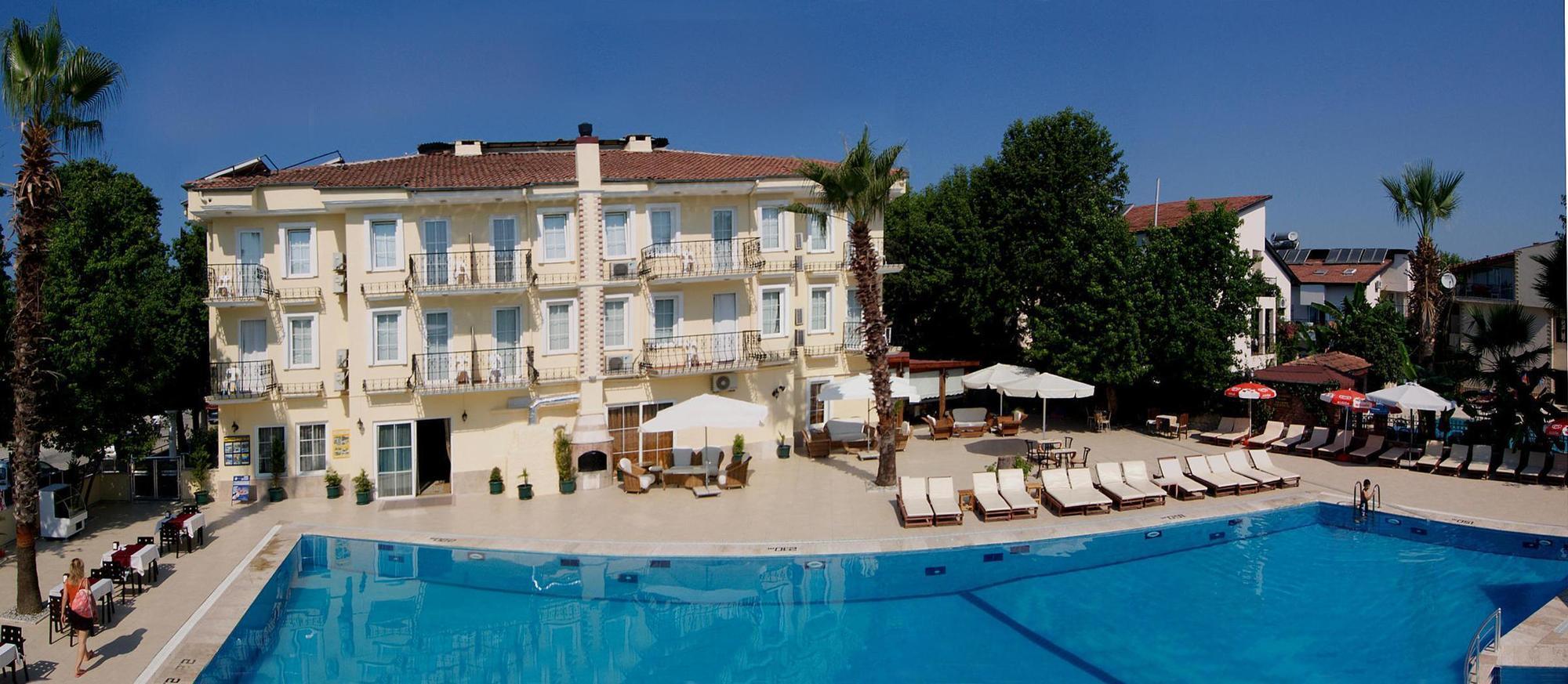 Sevi Classic Hotel Fethiye Exterior photo