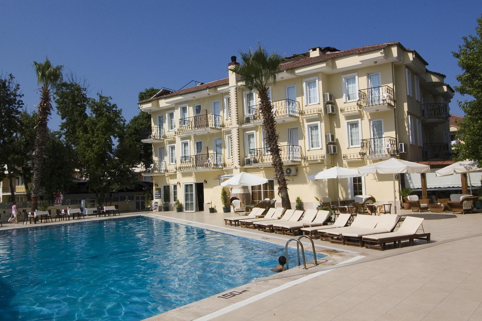 Sevi Classic Hotel Fethiye Exterior photo