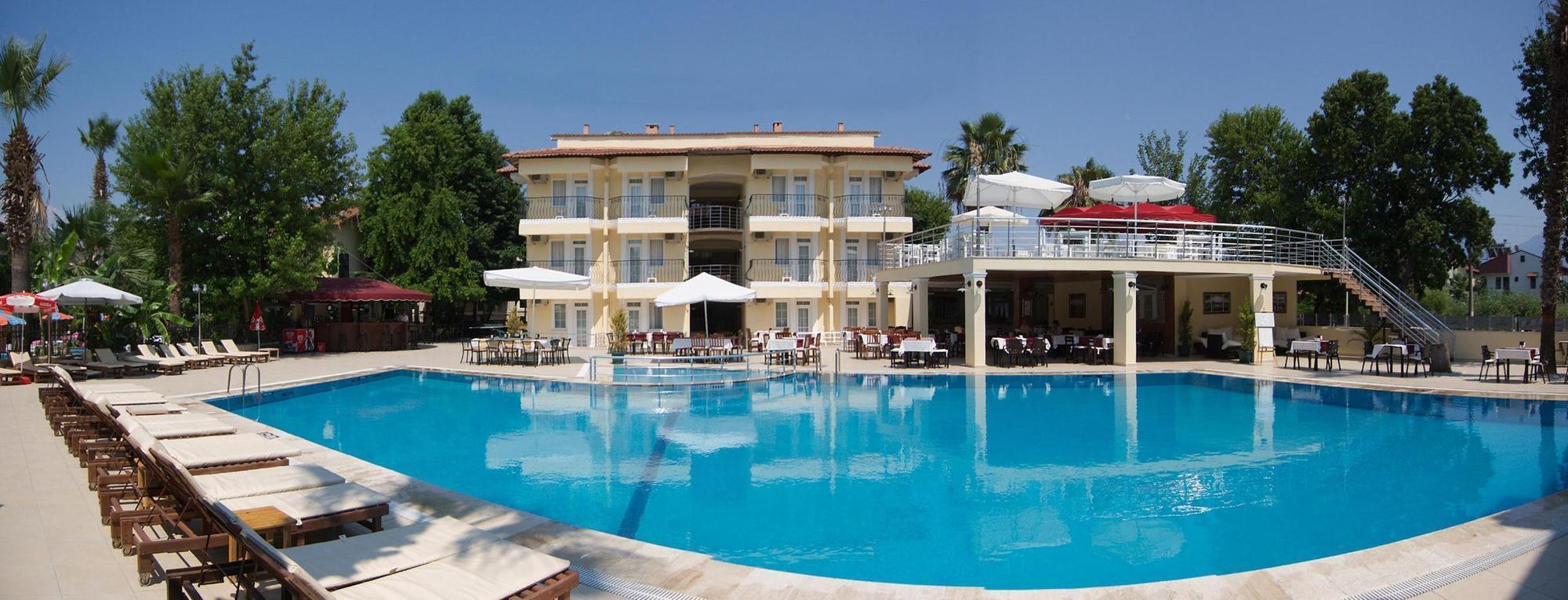 Sevi Classic Hotel Fethiye Exterior photo