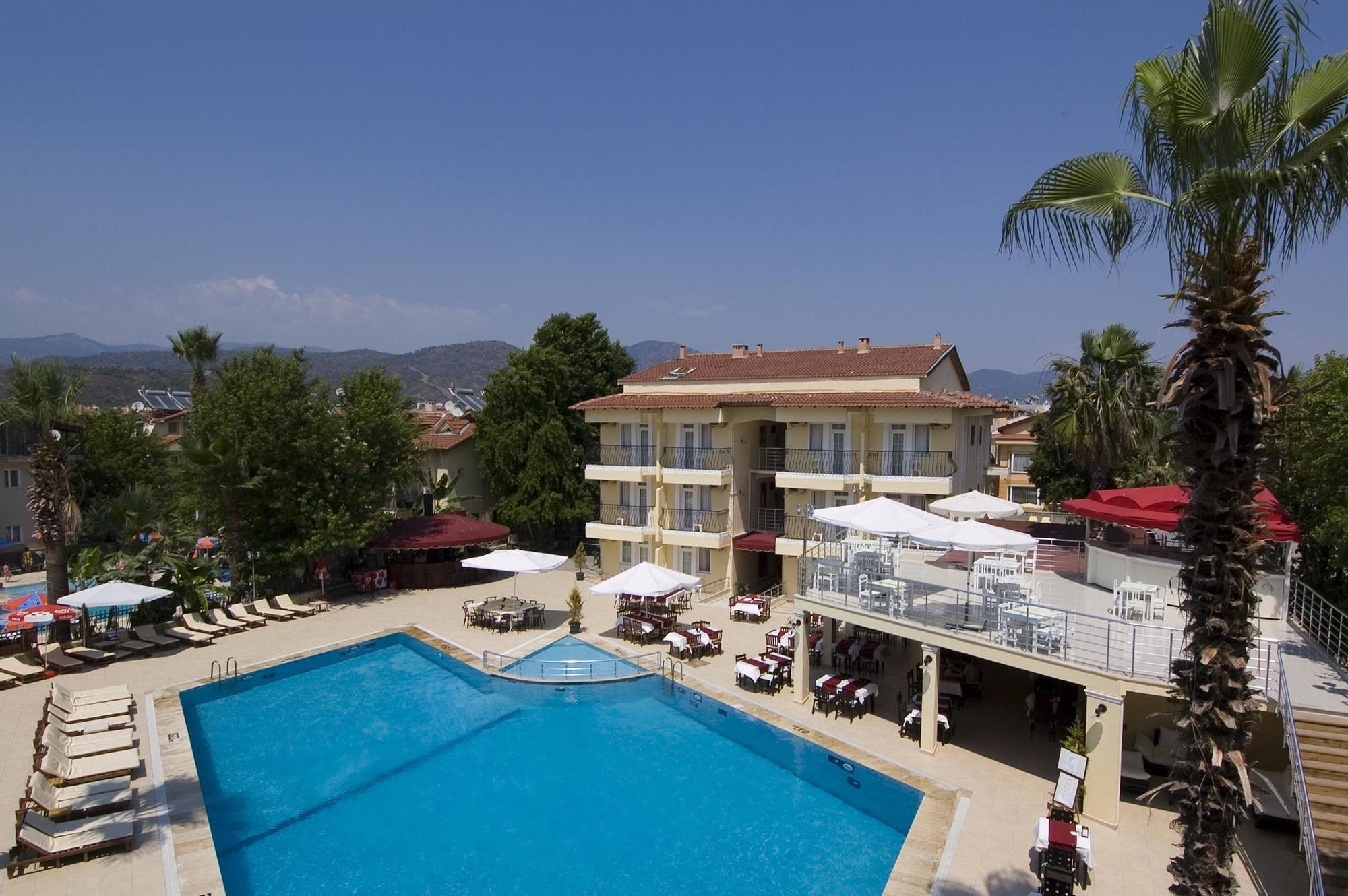 Sevi Classic Hotel Fethiye Exterior photo