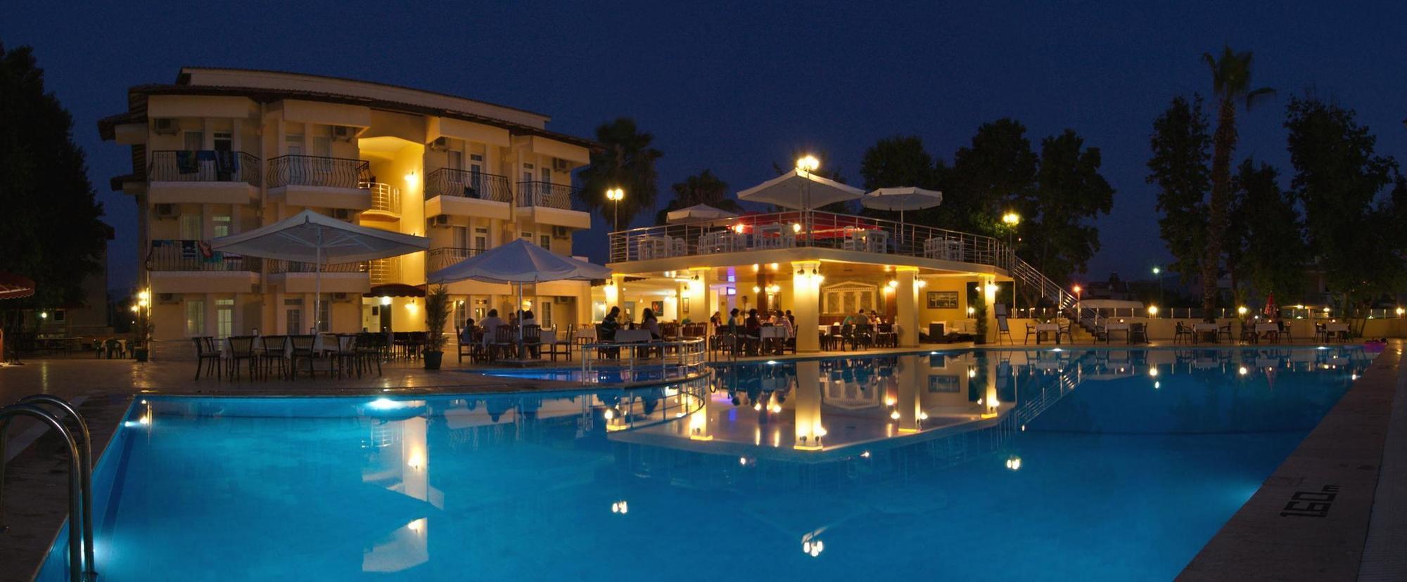 Sevi Classic Hotel Fethiye Exterior photo