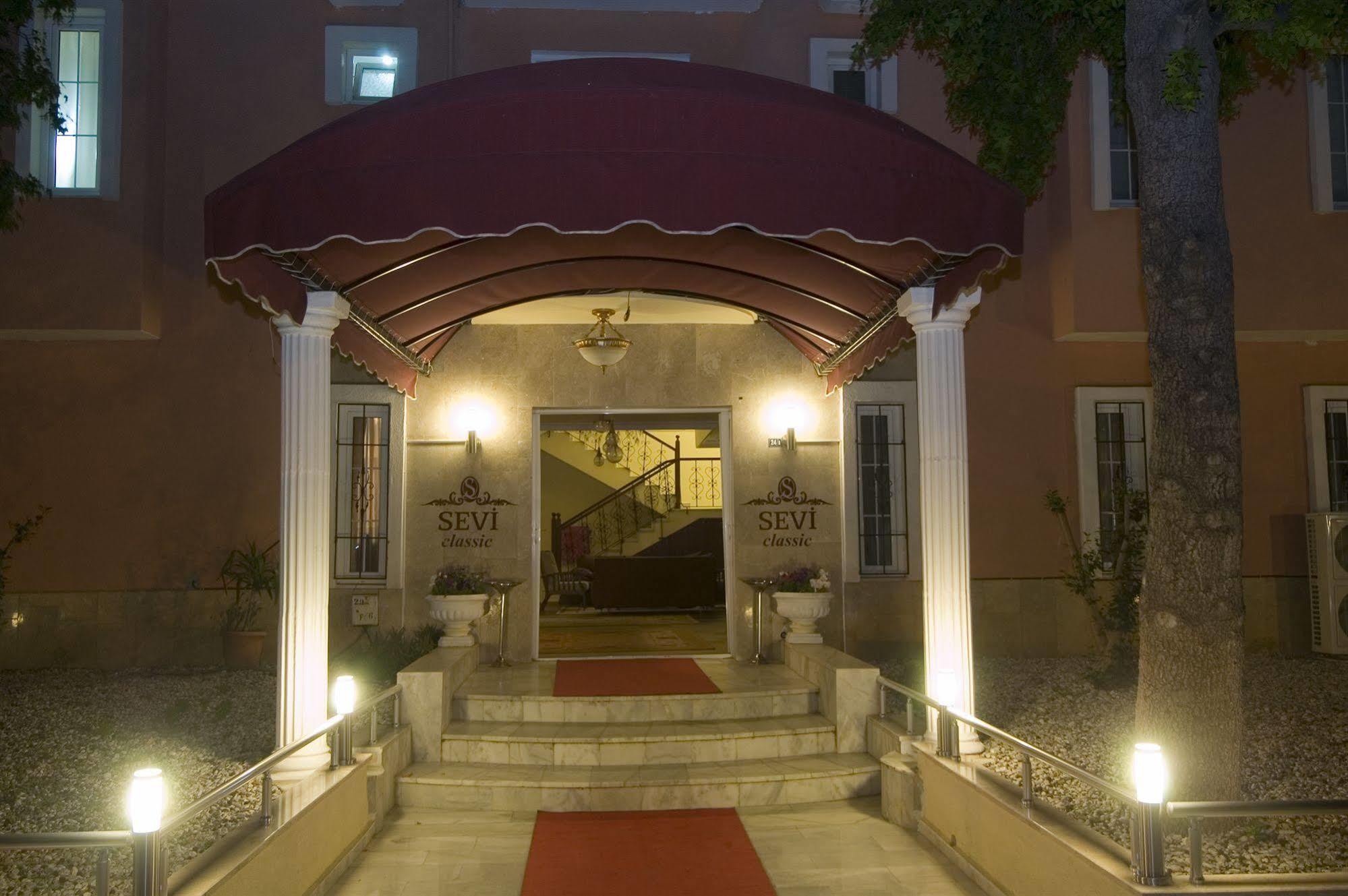 Sevi Classic Hotel Fethiye Exterior photo