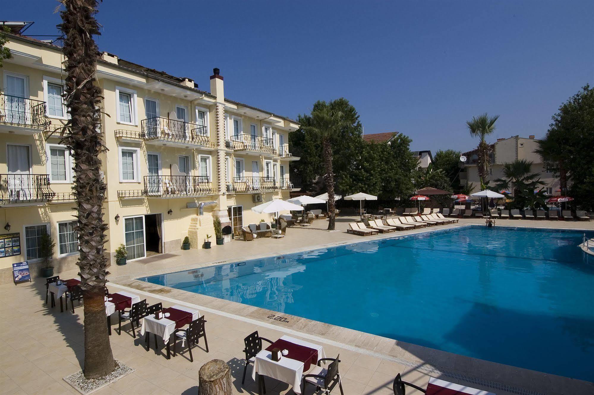 Sevi Classic Hotel Fethiye Exterior photo